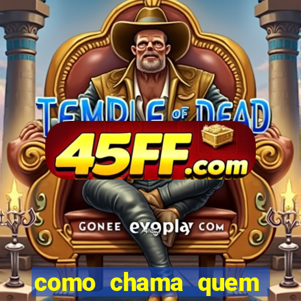 como chama quem canta o bingo